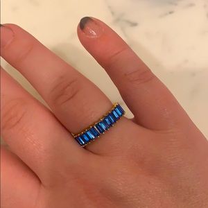 BaubleBar BLUE Ring